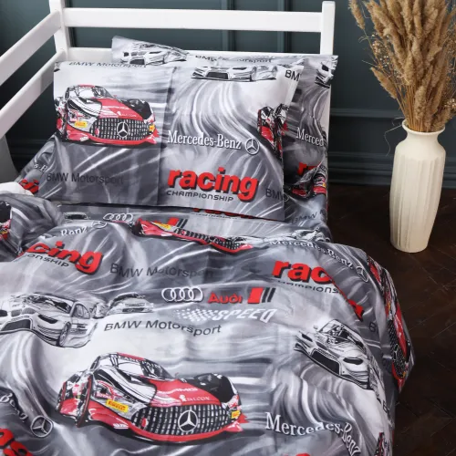 Підковдра Бязь Kids Time 17-0855 Motospin - 3