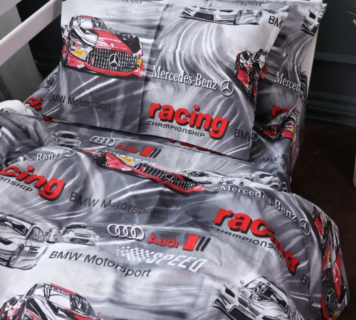 Наволочка Бязь 17-0855 Motospin - 2