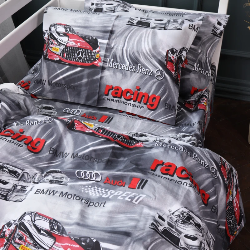 Простынь Бязь Kids Time 17-0855 Motospin - 2