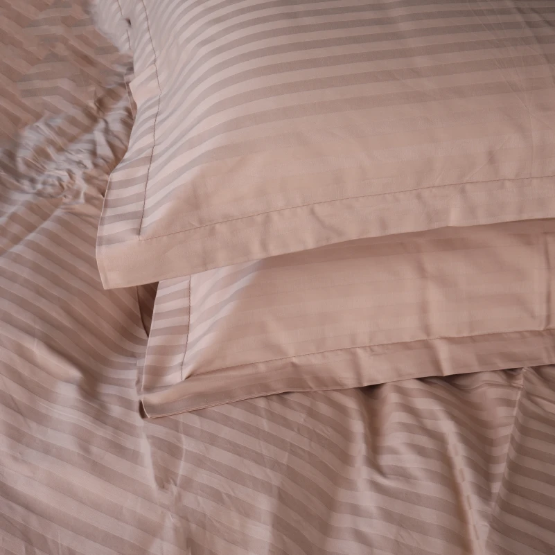 Постельное белье Satin Stripe 30-0004 Cream - 4