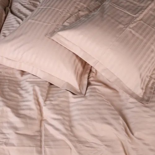 Простынь Satin Stripe 30-0004 Cream - 3