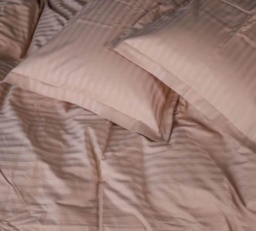 Постільна білизна Satin Stripe 30-0004 Cream