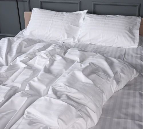 Підковдра Satin Stripe 30-0001 White