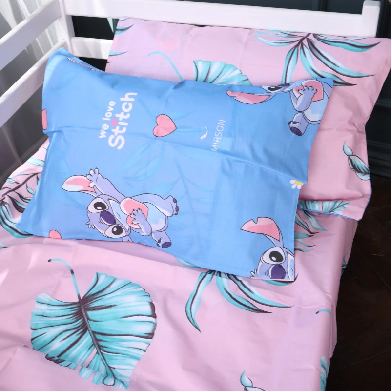 Дитячий комплект постільної білизни Ranforce Elite Kids Time 17-0817 Stitch - 2