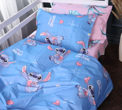 Дитячий комплект постільної білизни Ranforce Elite Kids Time 17-0817 Stitch
