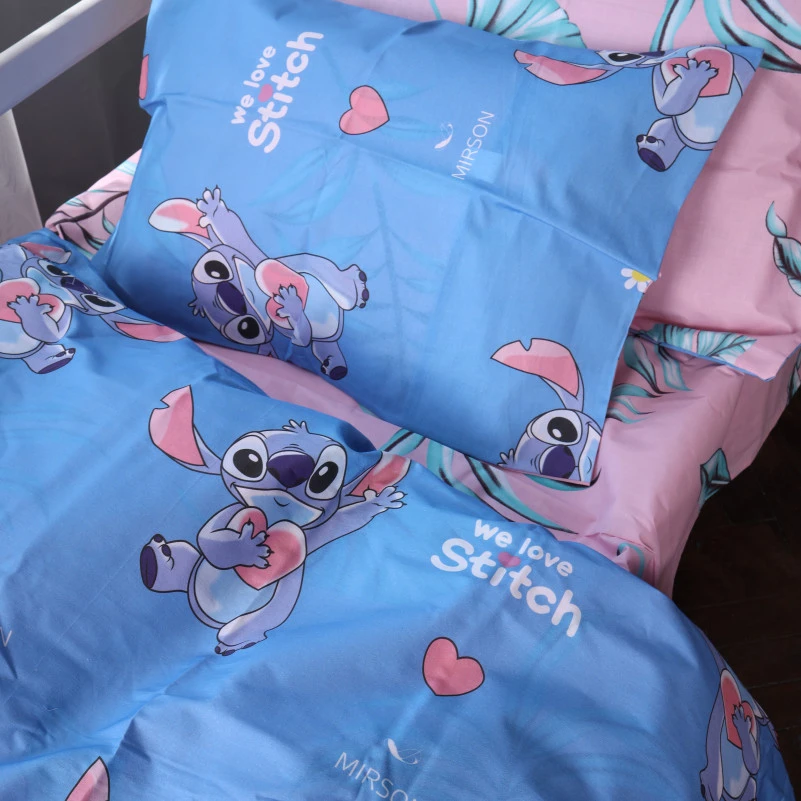 Дитячий комплект постільної білизни Ranforce Elite Kids Time 17-0817 Stitch - 1