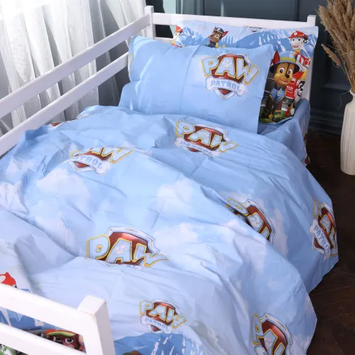 Пододеяльник  Бязь 17-0800 Paw Patrol Adventure - 2