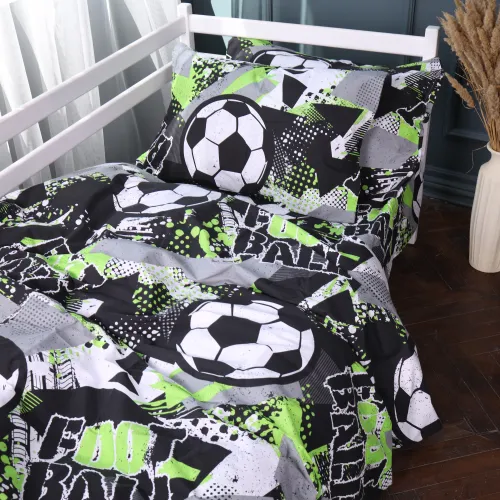 Підковдра Бязь Kids Time 17-0837 Urban football - 3