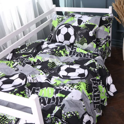 Комплект постельного бельяБязь Kids Time 17-0837 Urban football - 2