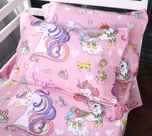 Наволочка Бязь Kids Time 17-0836 Unicorn kids - 2