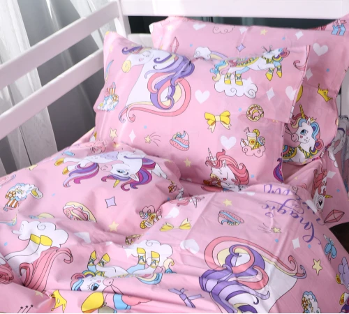 Пододеяльник Бязь Kids Time 17-0836 Unicorn kids