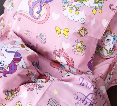 Простынь Бязь Kids 17-0836 Unicorn kids - 2