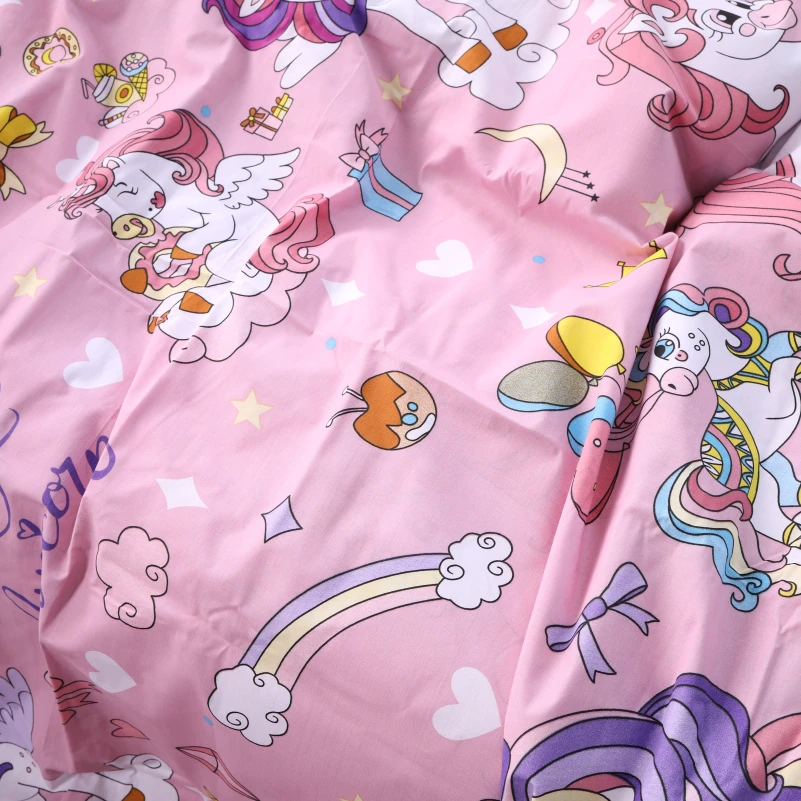 Комплект постільної білизни Бязь Kids Time 17-0836 Unicorn kids - 2