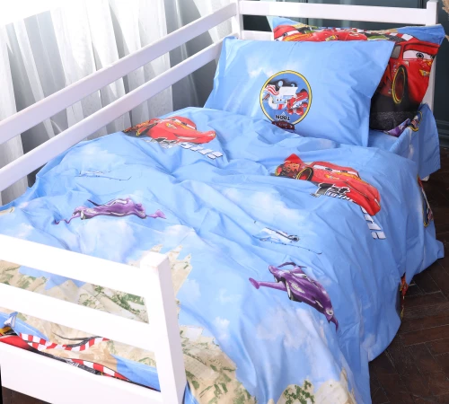 Підковдра Бязь 17-0798 McQueen Cars - 2