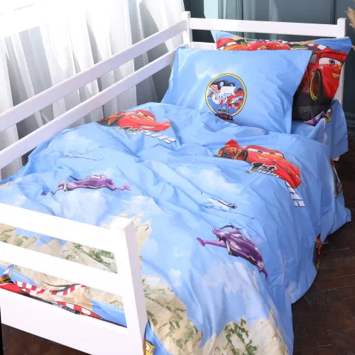 Пододеяльник  17-0798 McQueen Cars - 2