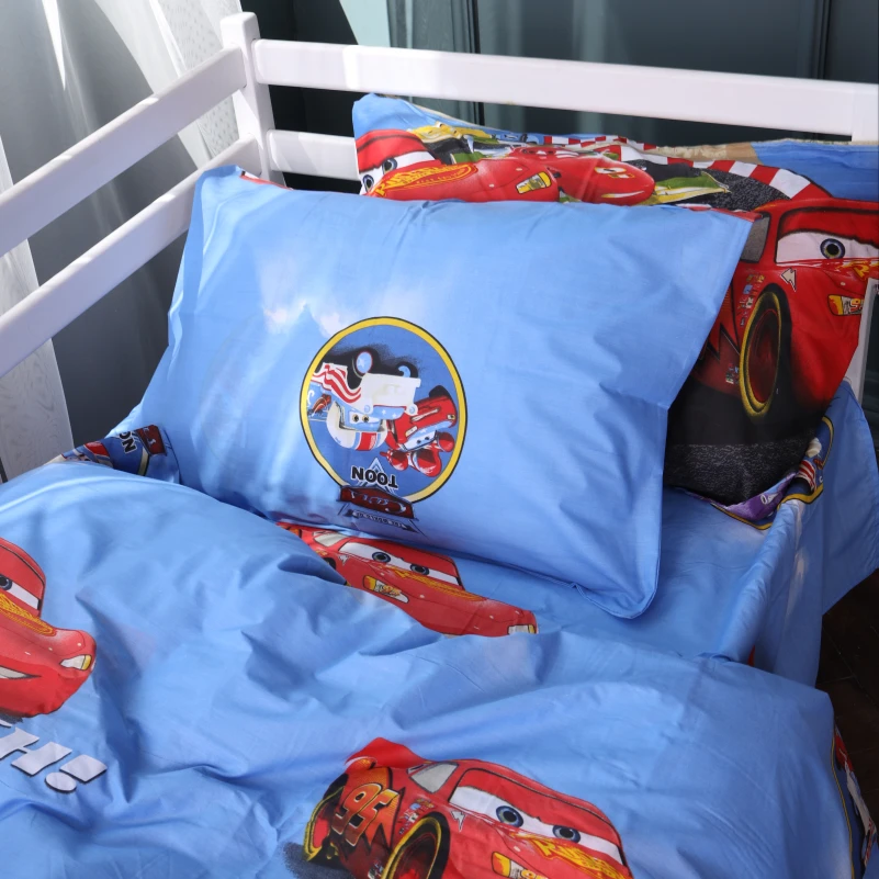 Простирадло Бязь Kids Time 17-0798 McQueen Cars - 2