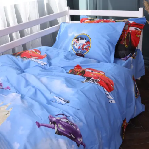 Підковдра Бязь Kids Time 17-0798 McQueen Cars - 3