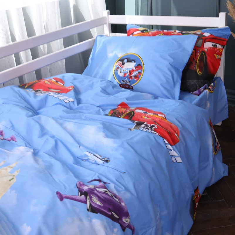 Підковдра Бязь Kids Time 17-0798 McQueen Cars - 2