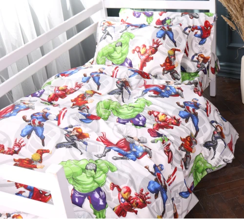 Підковдра Бязь 17-0823 Hero Force - 2