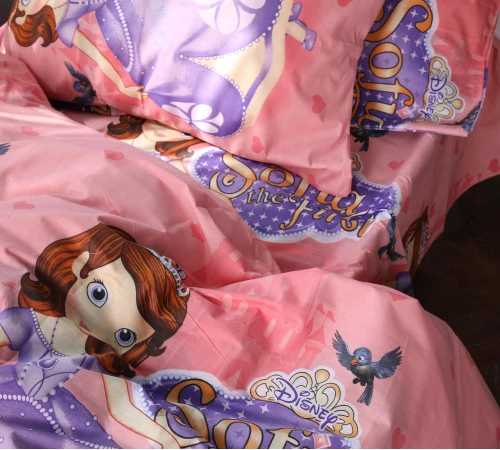 Простынь Бязь Kids Time 17-0801 Sofia the First Princess - 2