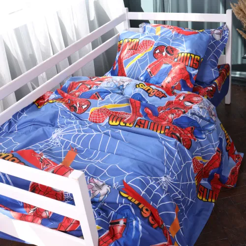 Комплект постільної білизни Бязь 17-0799 Hero Spider-Man - 4