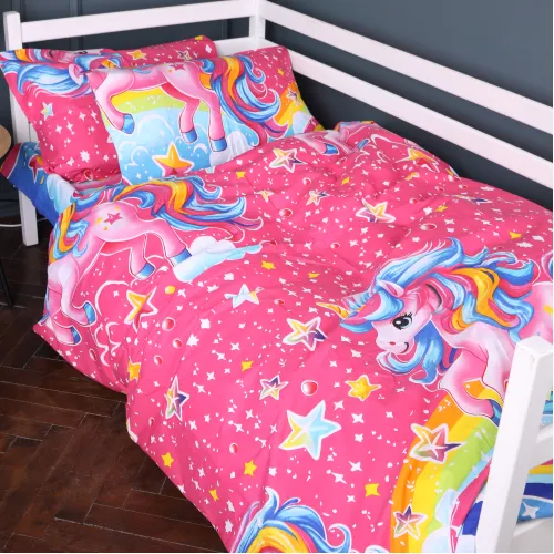 Підковдра Бязь Kids Time 17-0819 Ponivibe - 3