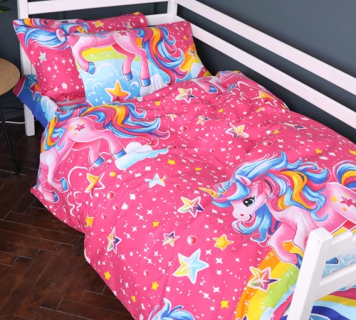 Простынь Бязь Kids 17-0819 Ponivibe - 2