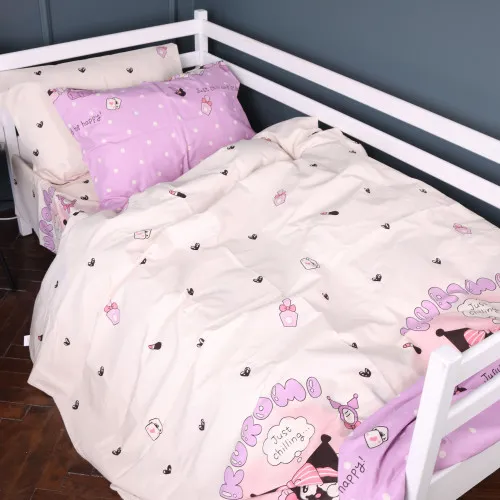 Підковдра Бязь Kids Time 17-0822 Kuromi - 2