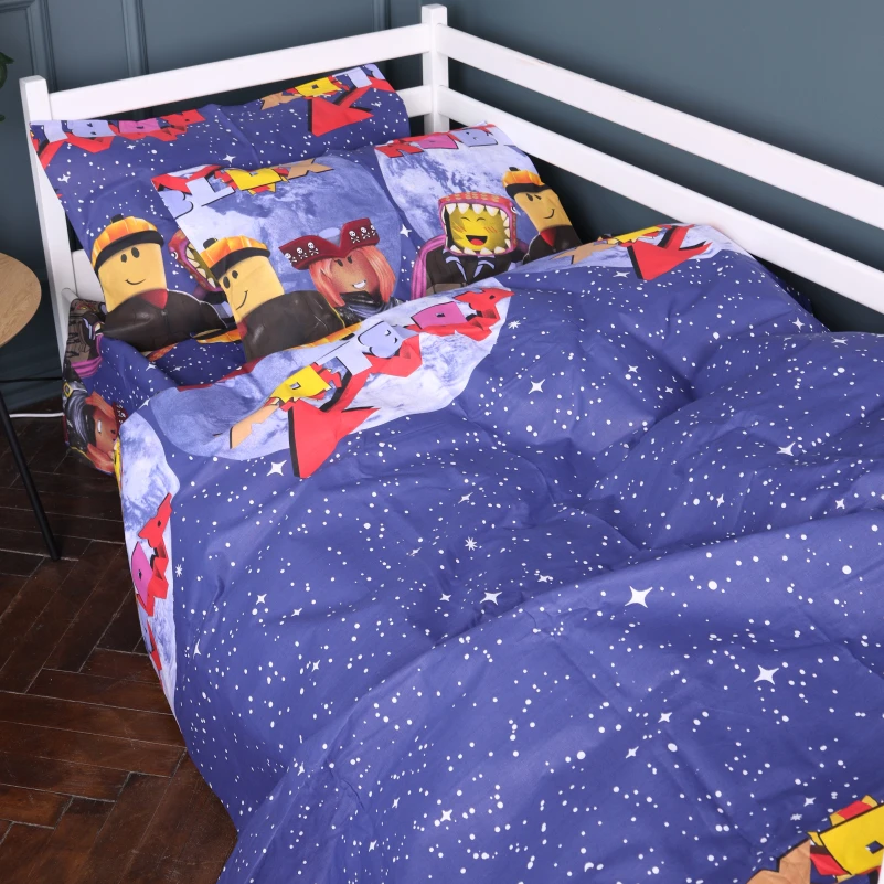 Комплект постільної білизни Бязь Kids Time 17-0797 Roblox - 3