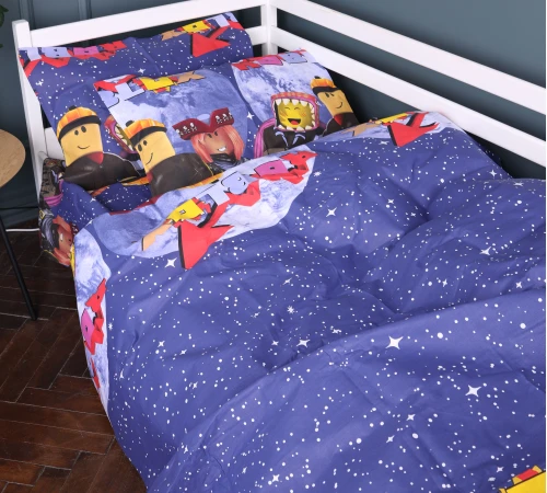 Підковдра Бязь 17-0797 Roblox - 2