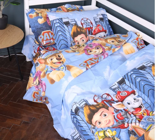 Підковдра Бязь 17-0803 Paw Patrol Team - 2