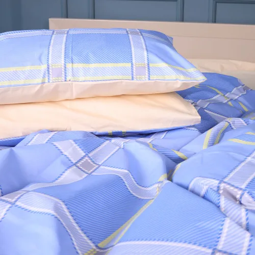 Комплект постільної білизни Бязь 17-0784 Checkered Sky - 2