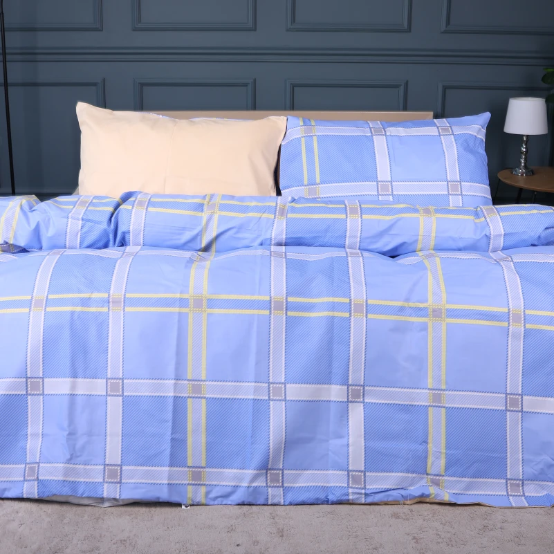 Комплект постільної білизни Бязь 17-0784 Checkered Sky - 4