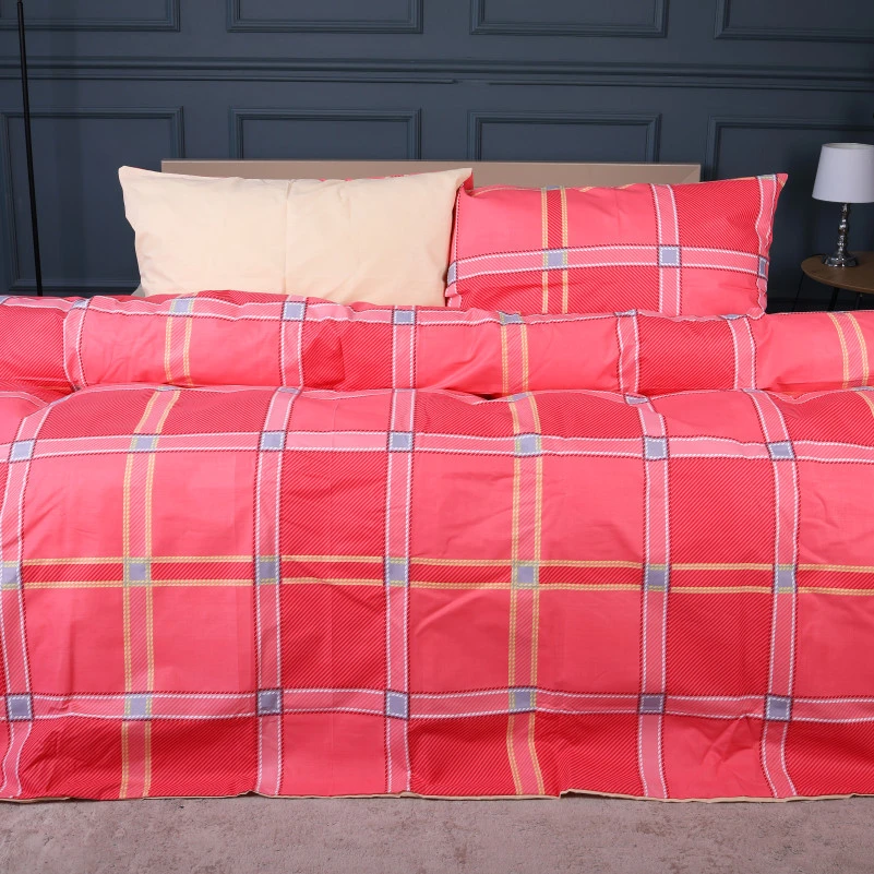 Комплект постільної білизни Бязь 17-0783 Checkered Flame - 5