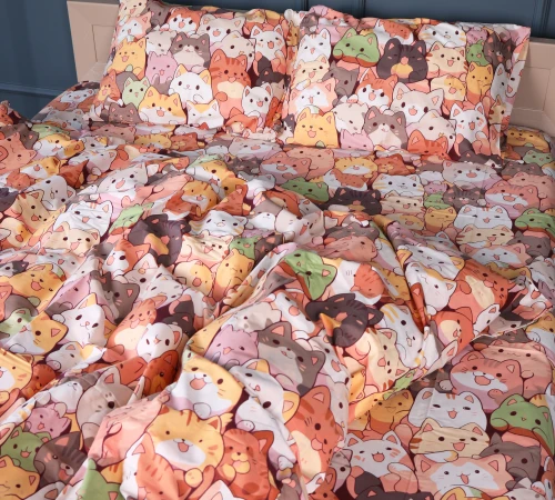 Простирадло Ranforce Elite 17-0775 Bombshell cats - 2