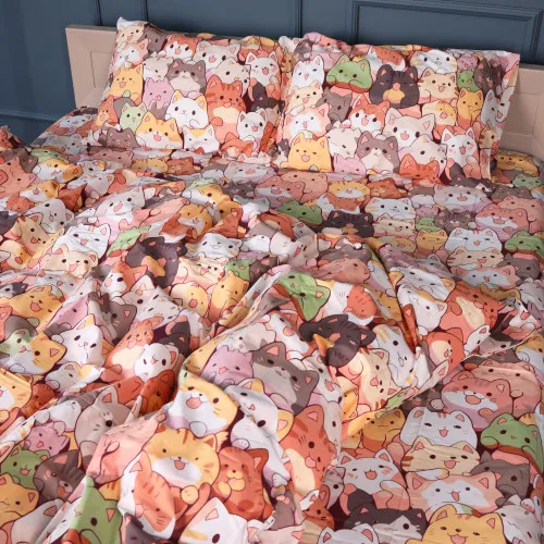 Простынь  Ranforce Elite 17-0775 Bombshell cats - 2