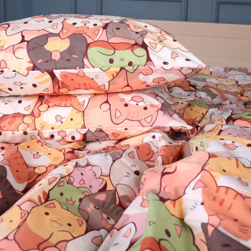 Комплект постільної білизни Бязь 17-0775 Bombshell cats - 2