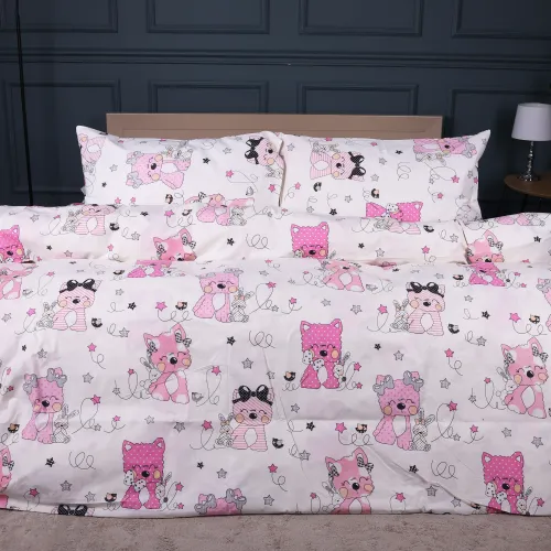 Підковдра Ranforce Elite 17-0776 Magic cats pink - 3