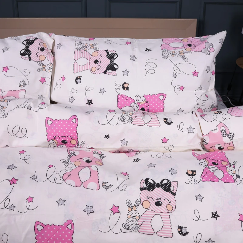 Наволочка Kids Time 17-0776 Magic cats pink - 3