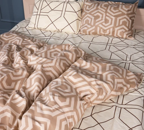 Простирадло Ranforce Elite 17-0787 Geometry style - 2