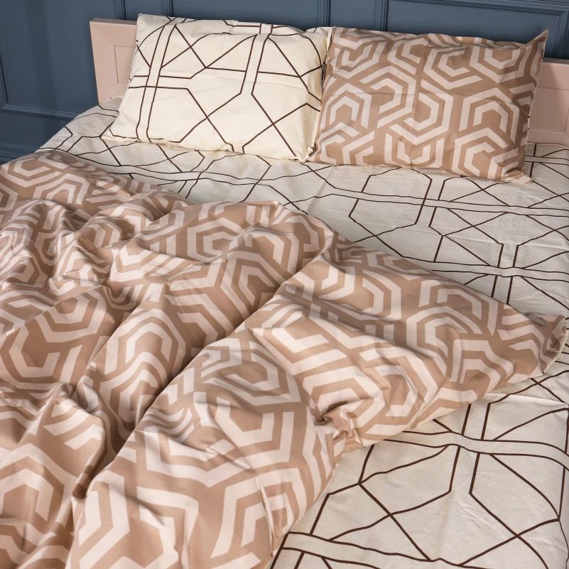 Наволочка Бязь 17-0787 Geometry style - 3