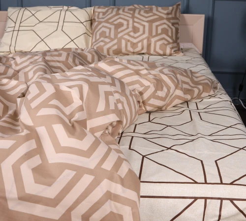 Наволочка Бязь 17-0787 Geometry style - 2