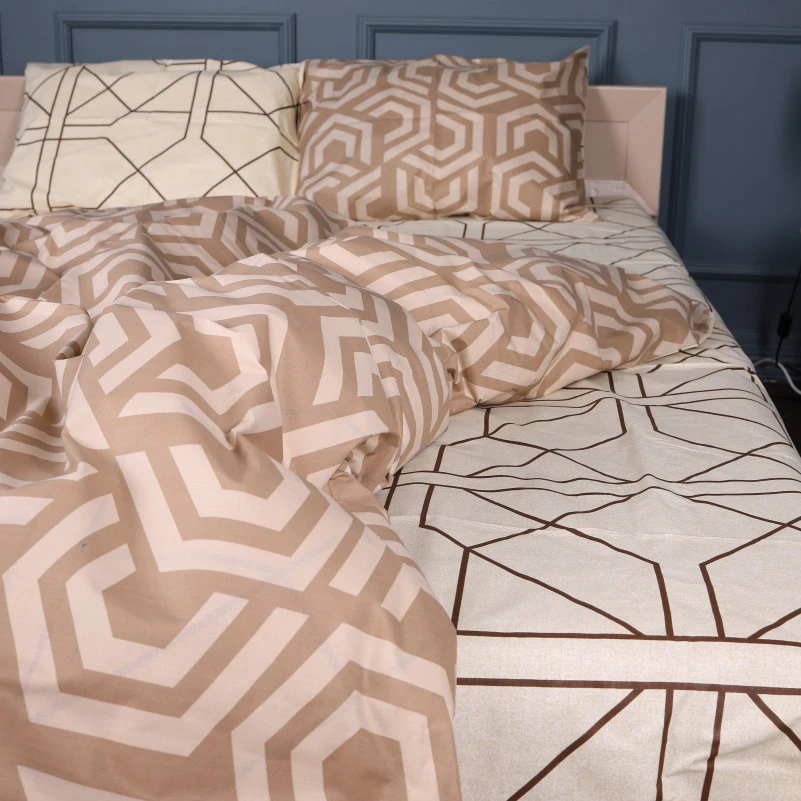 Наволочка Бязь 17-0787 Geometry style - 1