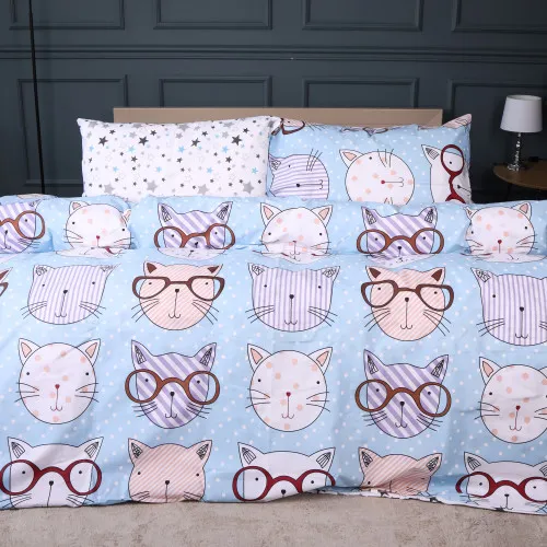 Пододеяльник Ranforce Elite 17-0785 Funny cats - 2