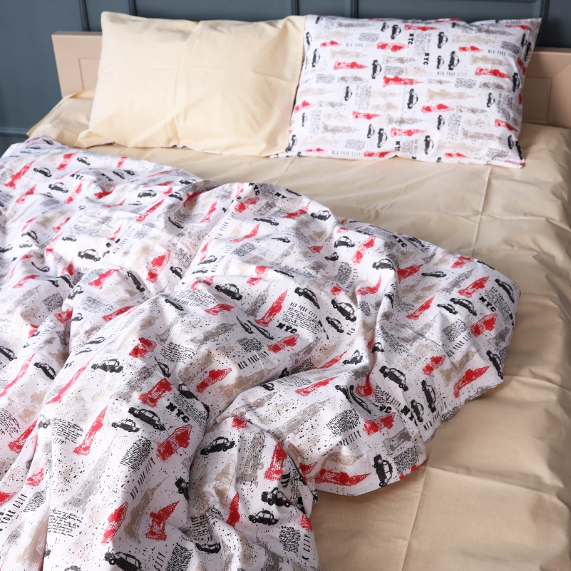 Наволочка Бязь 17-0806 Urban Drive - 3