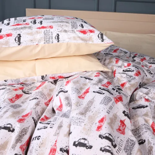 Комплект постельного белья  Бязь 17-0806 Urban Drive - 2