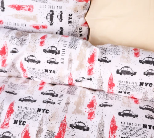 Комплект постільної білизни Ranforce Elite 17-0806 Urban Drive - 2