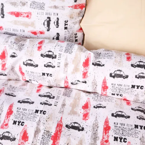 Комплект постільної білизни Ranforce Elite 17-0806 Urban Drive - 2