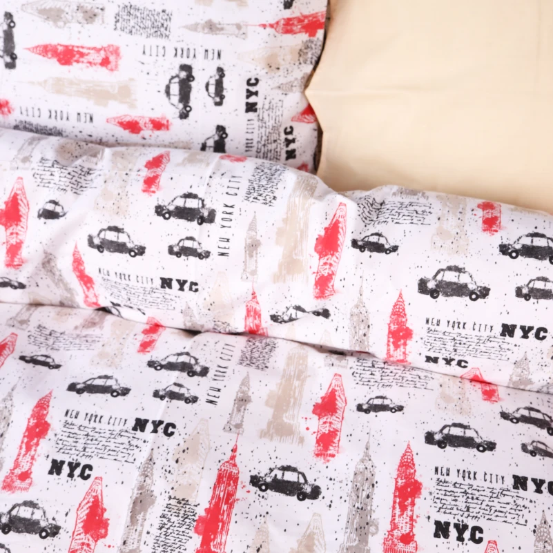 Комплект постільної білизни Ranforce Elite 17-0806 Urban Drive - 1