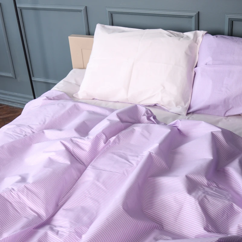 Комплект постільної білизни Бязь 17-0807 Soft Stripe - 2